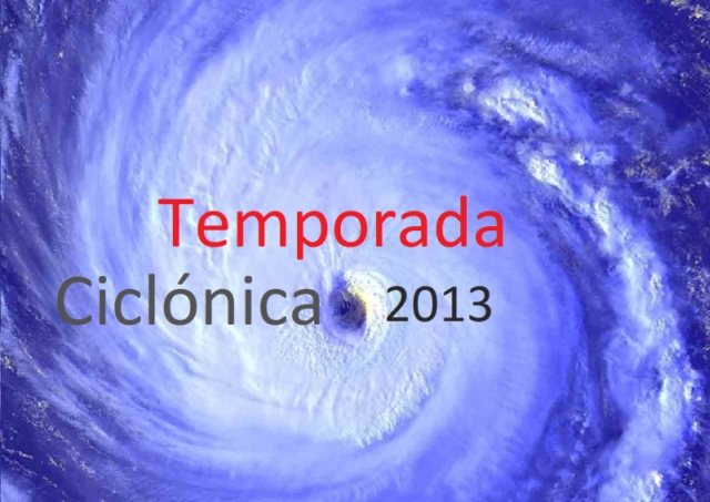 Temporada Ciclónica 2013